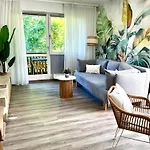 Belisima I I Deutsche Weinstrasse I Individuell Mit Charm I Ruhig Am Kurpark I Naehe Supermarkt - Baecker - Bahnhof * ダイデスハイム