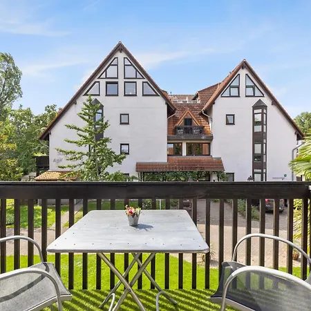 アパート Besilima Apartments Deidesheim - Zentral & Ruhig Am Kurpark ダイデスハイム