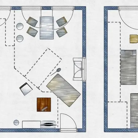 Besilima Apartments Deidesheim - Zentral & Ruhig Am Kurpark ダイデスハイム