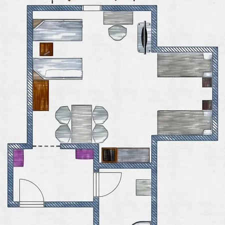 Ferienwohnungen Deidesheim Apartment *