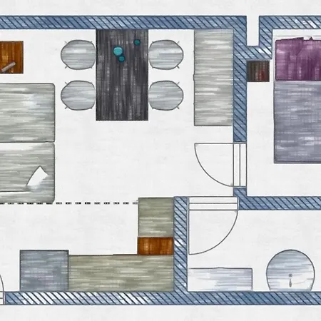 Ferienwohnungen Deidesheim Apartment