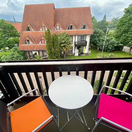 Besilima Apartments Deidesheim - Zentral & Ruhig Am Kurpark *