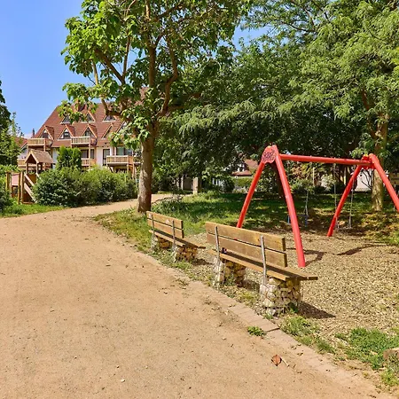 アパート Besilima Apartments Deidesheim - Zentral & Ruhig Am Kurpark ダイデスハイム