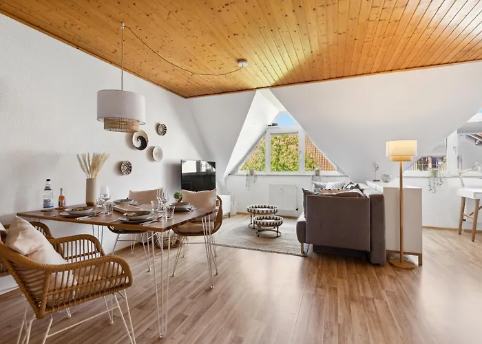 Apartamento Belisima I I Deutsche Weinstrasse I Individuell Mit Charm I Ruhig Am Kurpark I Naehe Supermarkt - Baecker - Bahnhof