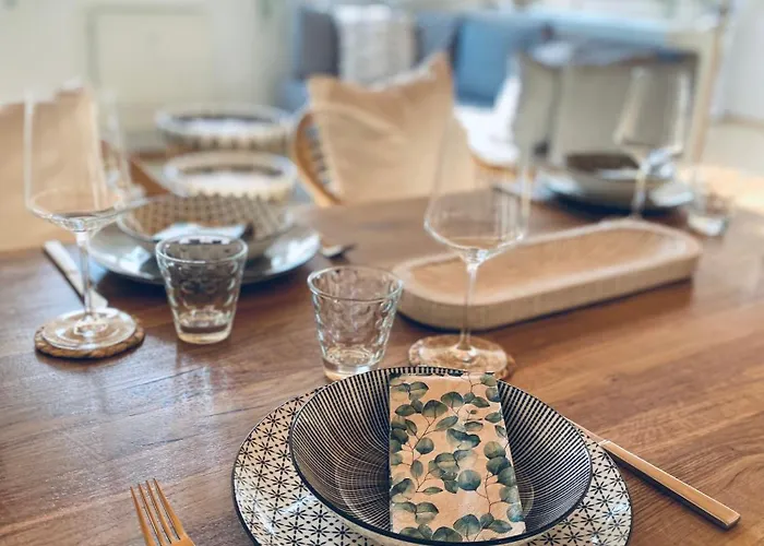 Belisima I I Deutsche Weinstraße I Individuell Mit Charm I Ruhig Am Kurpark I Nähe Supermarkt - Bäcker - Bahnhof