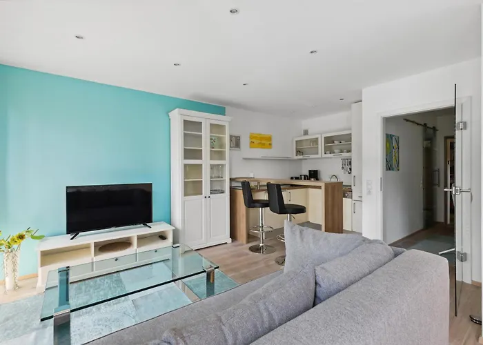 Apartamento Belisima I I Deutsche Weinstrasse I Individuell Mit Charm I Ruhig Am Kurpark I Naehe Supermarkt - Baecker - Bahnhof *