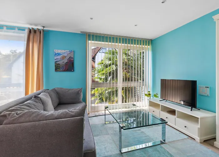 Belisima I I Deutsche Weinstraße I Individuell Mit Charm I Ruhig Am Kurpark I Nähe Supermarkt - Bäcker - Bahnhof *