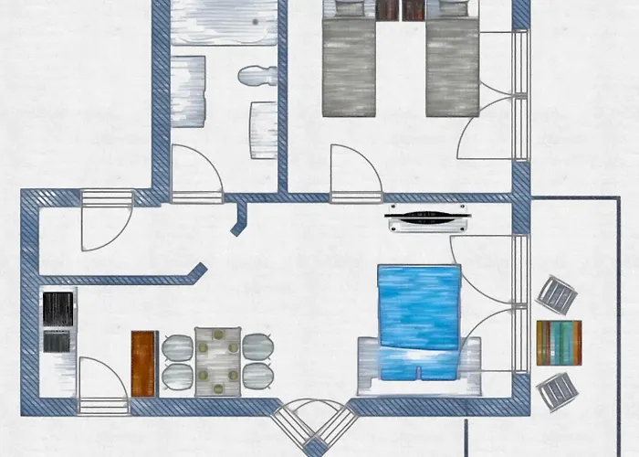 Belisima I I Deutsche Weinstraße I Individuell Mit Charm I Ruhig Am Kurpark I Nähe Supermarkt - Bäcker - Bahnhof * Deidesheim