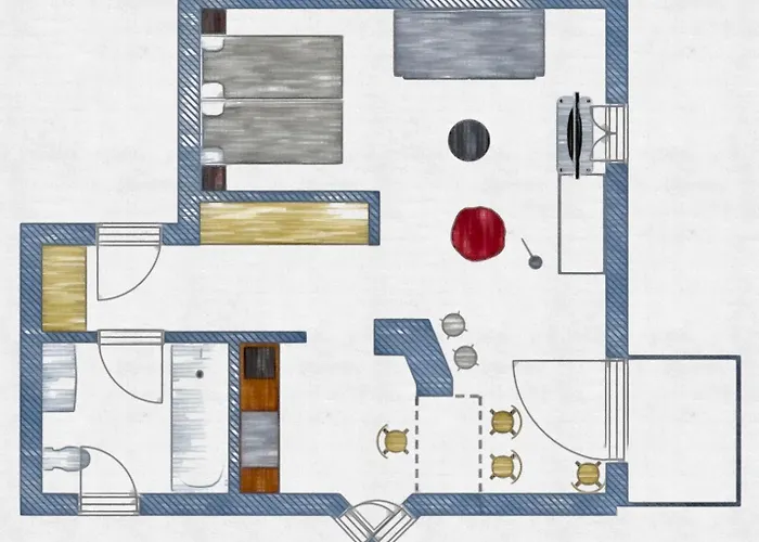 Apartamento Belisima I I Deutsche Weinstrasse I Individuell Mit Charm I Ruhig Am Kurpark I Naehe Supermarkt - Baecker - Bahnhof Deidesheim