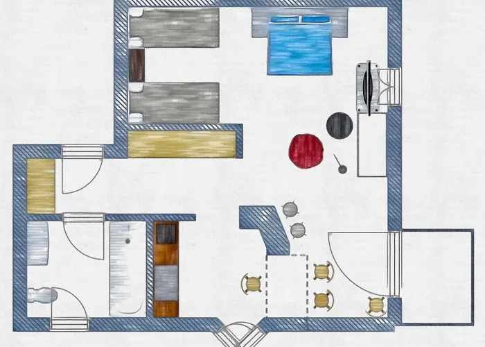 Belisima I I Deutsche Weinstrasse I Individuell Mit Charm I Ruhig Am Kurpark I Naehe Supermarkt - Baecker - Bahnhof