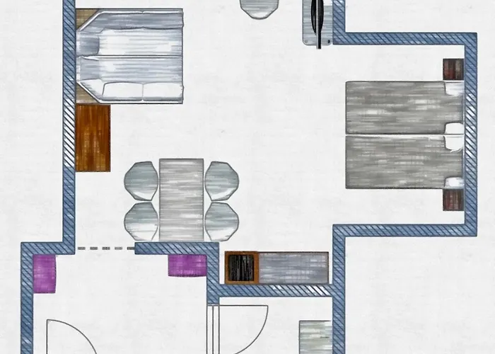 Apartamento Belisima I I Deutsche Weinstrasse I Individuell Mit Charm I Ruhig Am Kurpark I Naehe Supermarkt - Baecker - Bahnhof