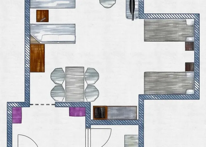 Belisima I I Deutsche Weinstrasse I Individuell Mit Charm I Ruhig Am Kurpark I Naehe Supermarkt - Baecker - Bahnhof Apartamento *