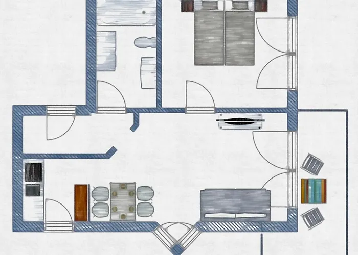 Belisima I I Deutsche Weinstrasse I Individuell Mit Charm I Ruhig Am Kurpark I Naehe Supermarkt - Baecker - Bahnhof * Deidesheim