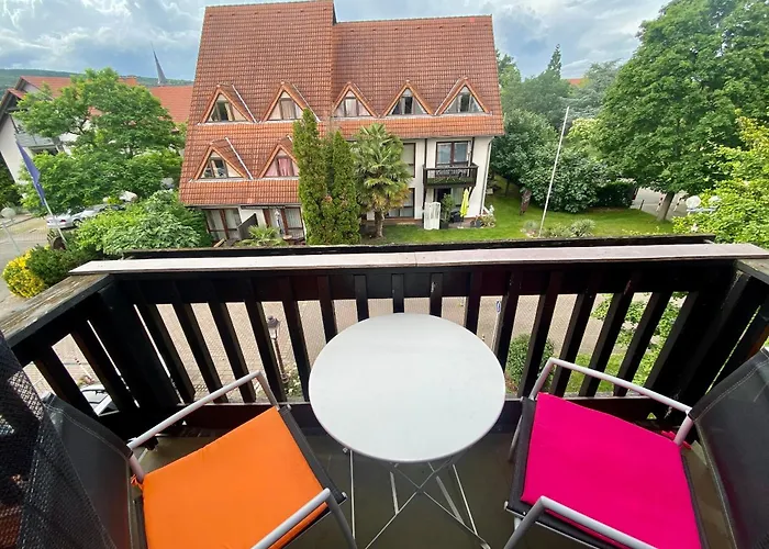 Belisima I I Deutsche Weinstraße I Individuell Mit Charm I Ruhig Am Kurpark I Nähe Supermarkt - Bäcker - Bahnhof *